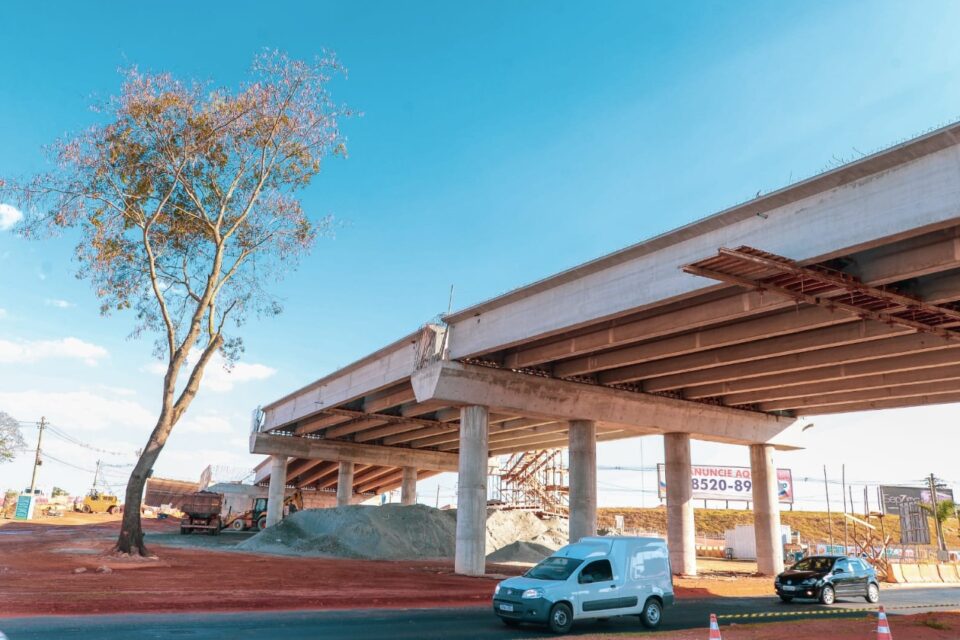 A Prefeitura de Goiânia suspendeu a entrega do trecho 2 do BRT Norte-Sul. A obra seria entregue no próximo dia 24 de outubro. (Foto: Jucimar de Sousa/Mais Goiás)