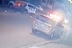 Quatro pessoas morreram em ataque a tiros em Pedro Juan Caballero, na fronteira entre Brasil e Paraguai Foto: Reprodução