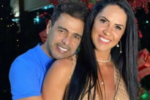Graciele Lacerda Zezé di Camargo Internauta disse que a morena inventou doença. Graciele Lacerda, esposa de Zezé di Camargo, se irrita com mentira sobre família