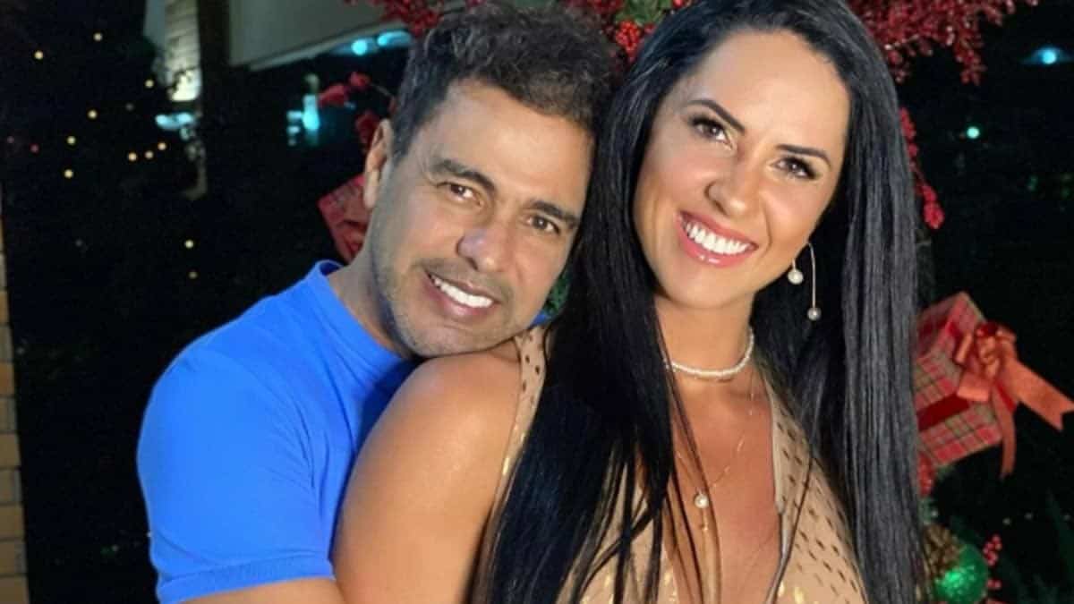 Graciele Lacerda Zezé di Camargo Internauta disse que a morena inventou doença. Graciele Lacerda, esposa de Zezé di Camargo, se irrita com mentira sobre família