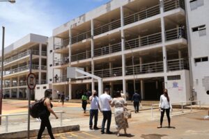 Mais de 5 mil pessoas realizaram provas do concurso de cargos titulares para cartórios, em Goiânia (Foto: Divulgação -TJGO)