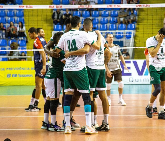 Blumenau Goiás vôlei superliga