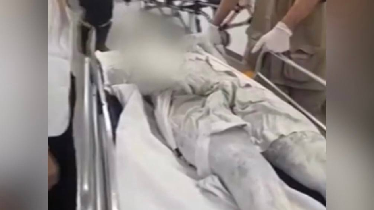 Mulher tem corpo coberto de tinta após discussão com companheiro em Goiânia