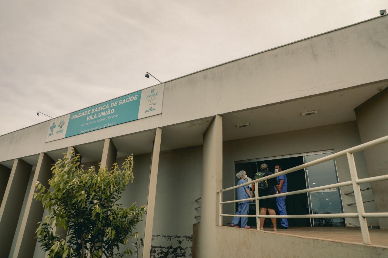 Unidade Básica de Saúde Vila União (Foto: Reprodução)