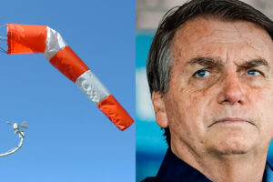 "Biruta de aeroporto" e "incompetente", diz Lula sobre Bolsonaro