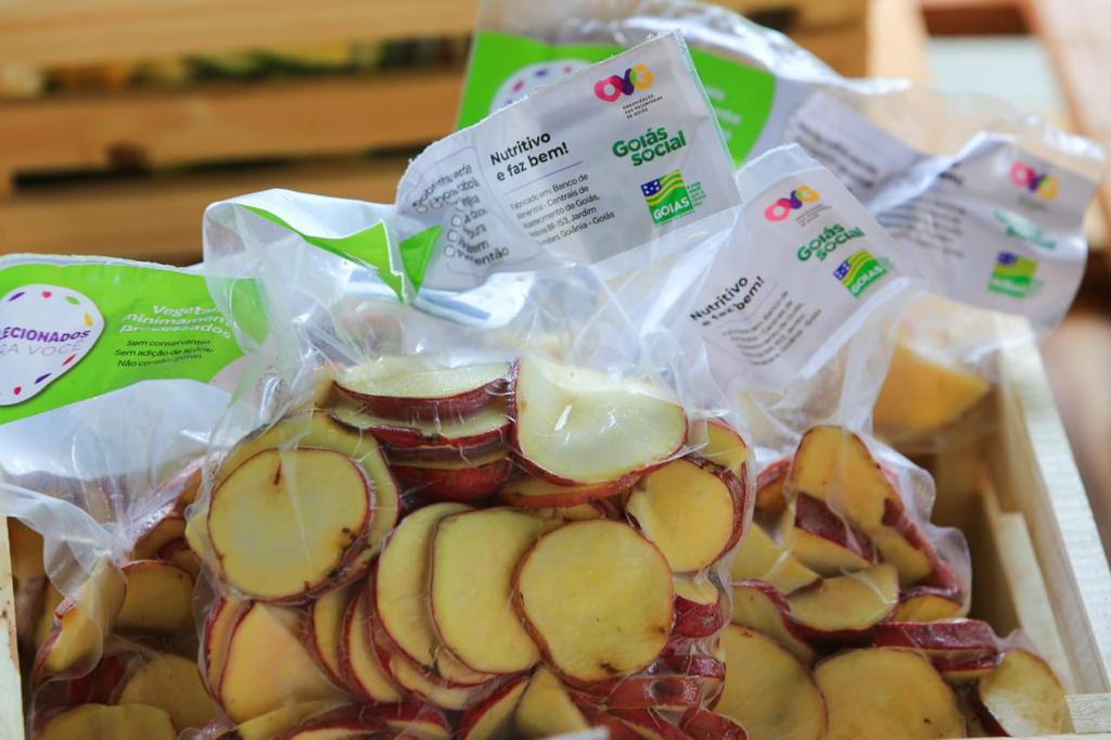 Caiado lança programa de segurança alimentar para famílias carentes em Goiás (Foto: Governo de Goiás)