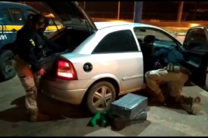 Adolescente é apreendido comais de 200 kg de maconha em Águas Lindas