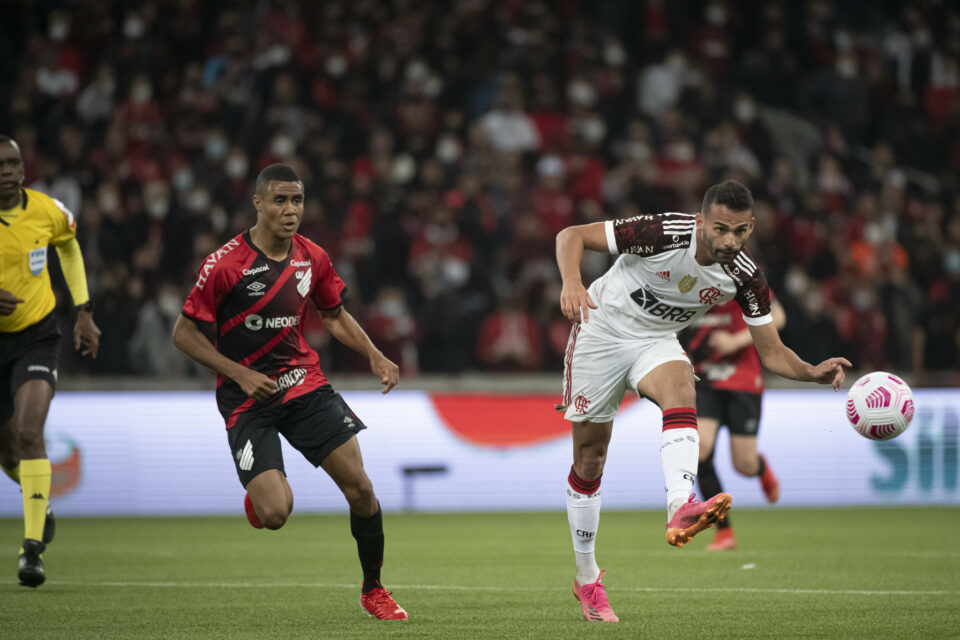 Athletico PR 2 x 2 Flamengo
