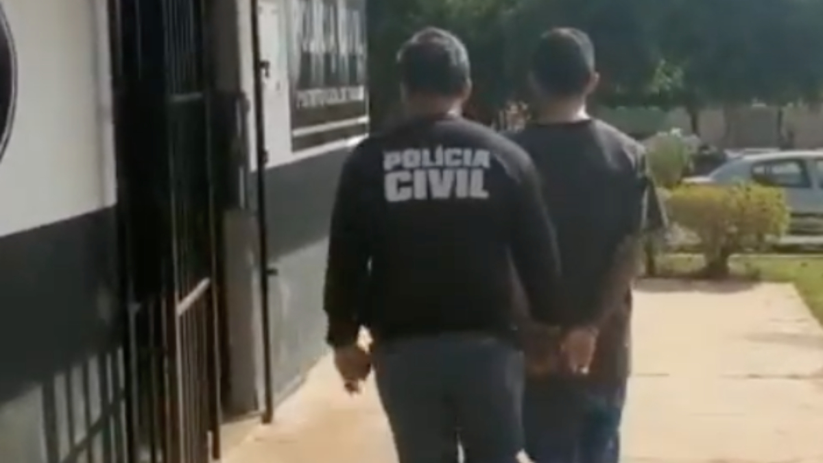 Presa dupla suspeita de tentar matar atual de ex-namorada de detento em Trindade