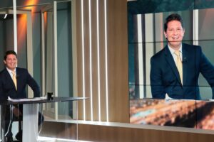 Secretário especial da Cultura, Mario Frias demite 174 pareceristas da Lei Rouanet (Foto: Marcello Casal Jr - Agência Brasil)