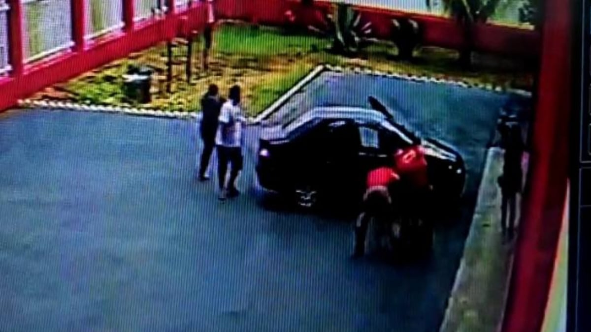 Mãe vai até quartel dos bombeiros pedir ajuda com bebê de 30 dias engasgado em Posse