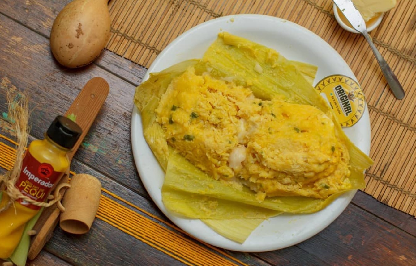 à moda gourmet da Original Pamonha, uma das opções para comprar pamonha em Aparecida de Goiânia