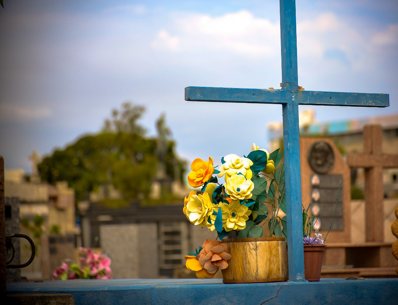 celebrações de Finados em Goiânia nos cemitérios