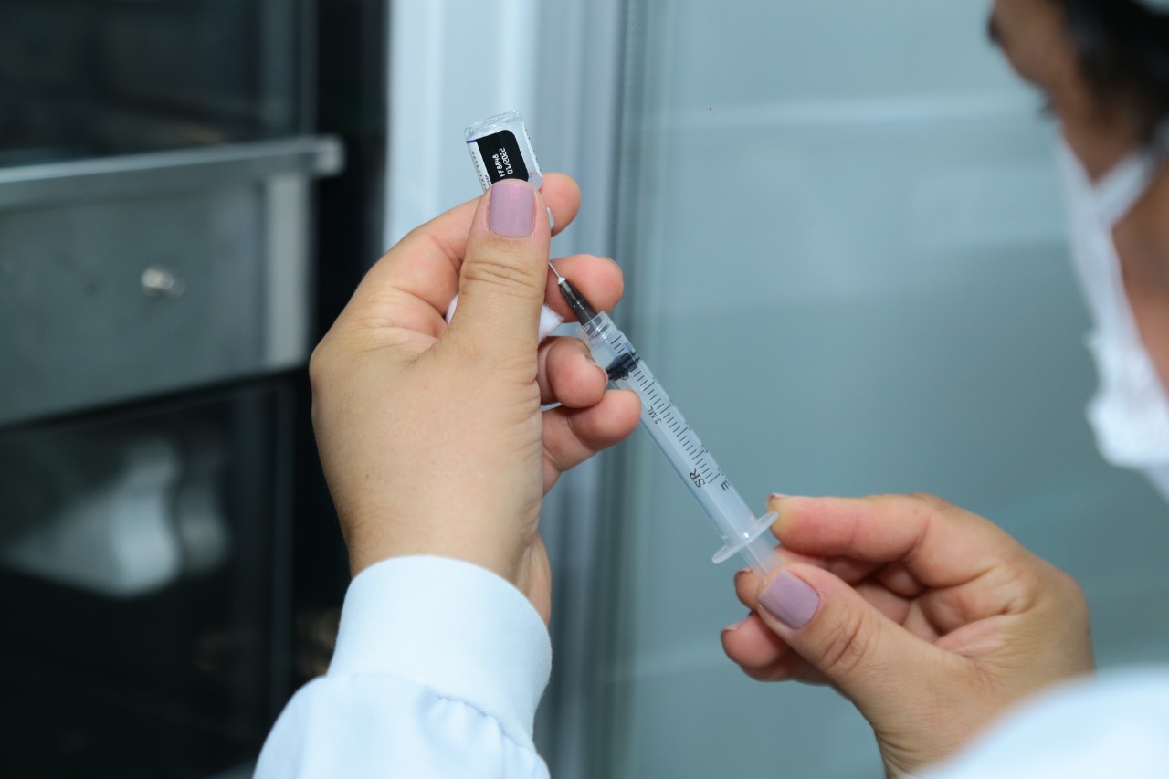 Brasileiros vacinados contra covid podem entrar nos EUA a partir de 8 de novembro (Foto ilustrativa: Prefeitura de Aparecida)