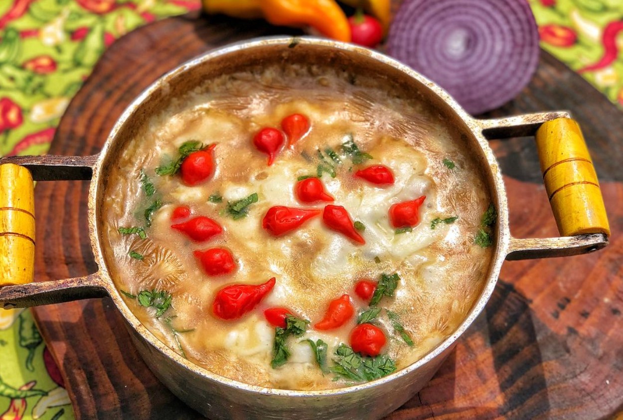 Panelinha baião de dois da Cuisine Delivery, opção de panelinha em Goiânia