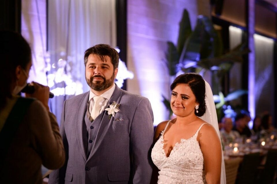 Nathália casou com Felipe Barbosa e contou o sexo do bebê que espera: um menino