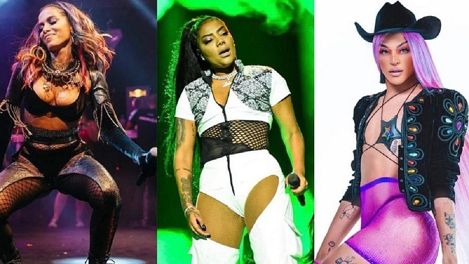 Anitta, Pabllo Vittar e Ludmilla concorrem a melhor artista no MTV EMA 2021