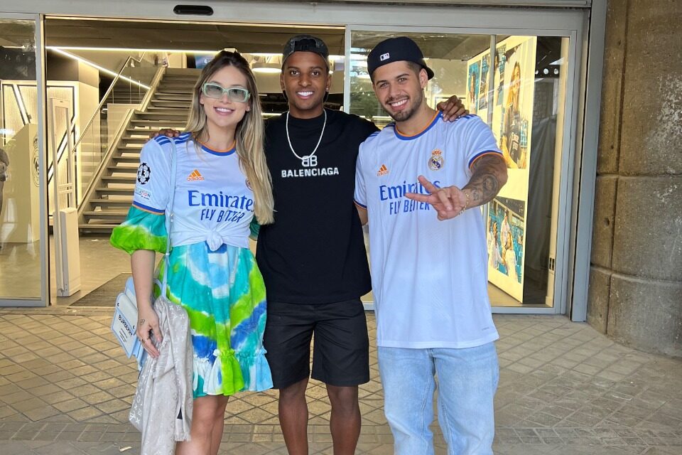 Foto: Reprodução/Twitter Rodrygo