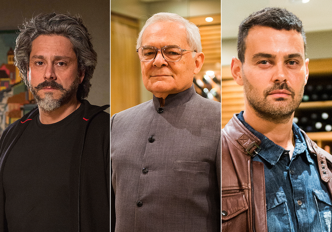 Reprise está chegando ao fim na Globo. Império: confira quais personagens morrem na reta final da novela Cora Comendador José Alfredo