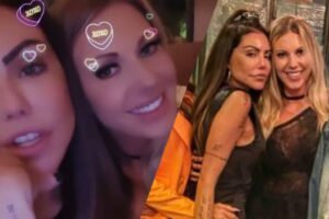 A Fazenda As duas já estão até de viagem marcada! Liziane Gutierrez confirma romance com Antonela Avellaneda "me descobri bi"
