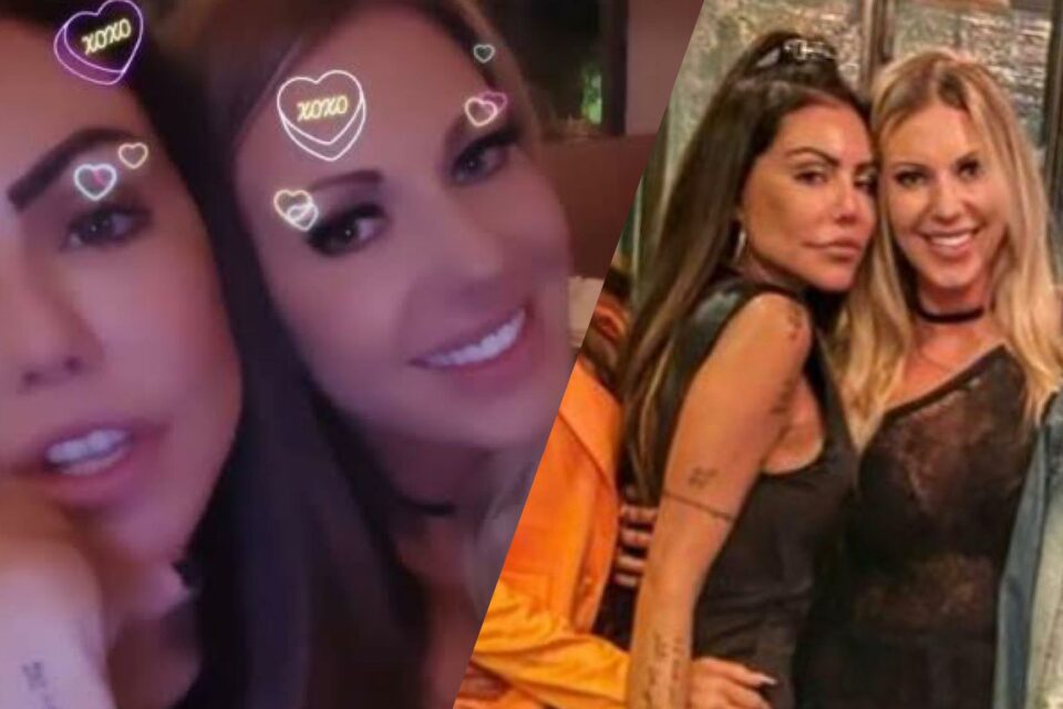 A Fazenda As duas já estão até de viagem marcada! Liziane Gutierrez confirma romance com Antonela Avellaneda "me descobri bi"