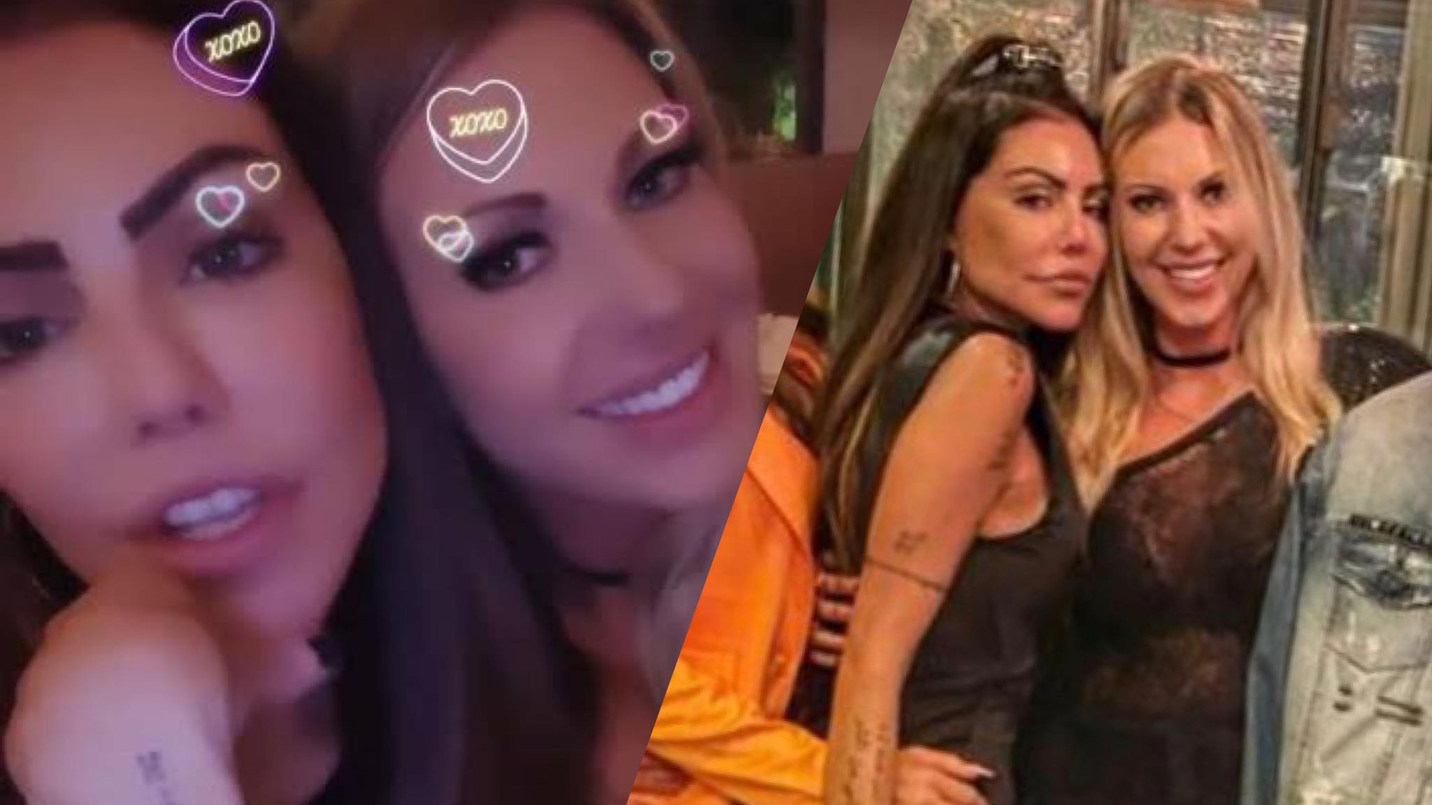 A Fazenda As duas já estão até de viagem marcada! Liziane Gutierrez confirma romance com Antonela Avellaneda "me descobri bi"