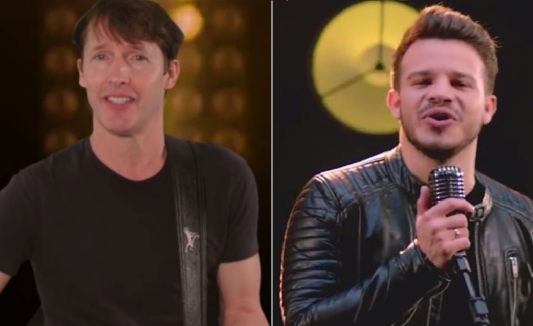 Coração Cachorro Ávine Vinny usou o Instagram para se pronunciar sobre gravação. Cantor de 'Coração Cachorro' fala sobre vídeo de James Blunt dançando