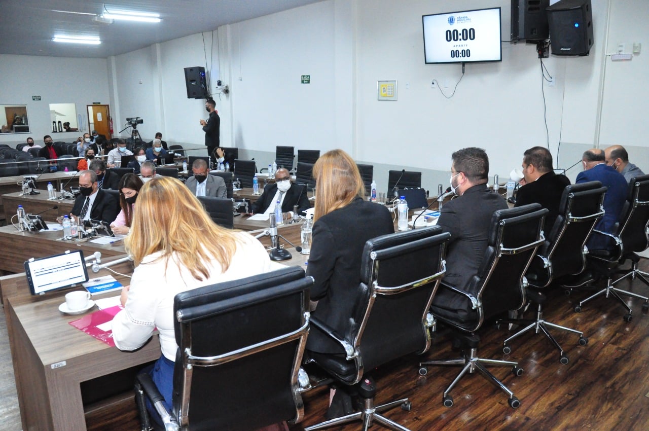 Câmara aprova criação da semana de combate à violência contra a mulher, criança e adolescente em Anápolis