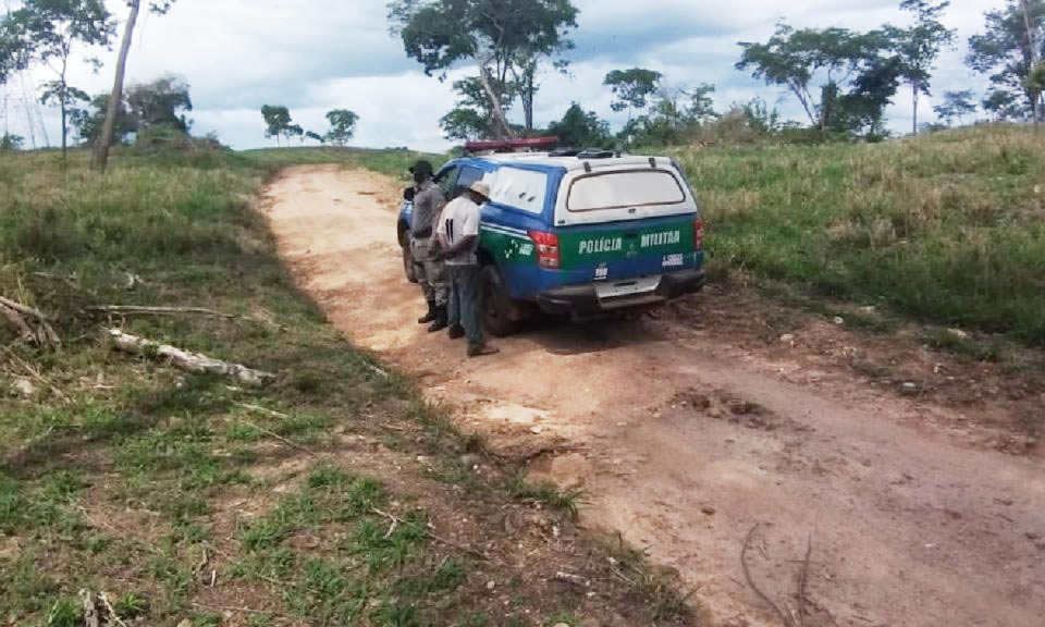 Dois foragidos foram presos na zona rural de Catalão
