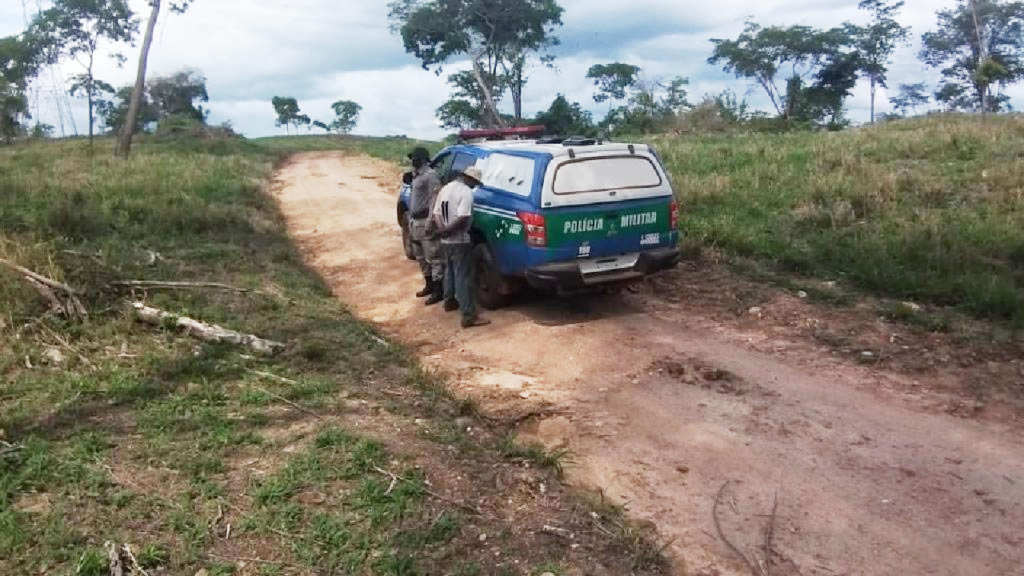 Dois foragidos foram presos na zona rural de Catalão