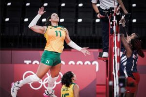 Tandara durante Jogos Olímpicos de Tóquio