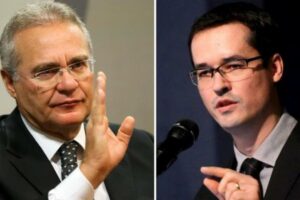 Renan Calheiros e Deltan Dellagnol