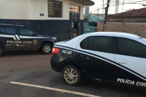 Caso foi registrado na Central de Flagrantes da Polícia Civil. (Foto: Jonathan Cavalcante/Mais Goiás)