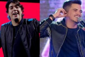 Cantor cearense Nattan e mineiro Gutto Soares disputam a faixa 'Amor de Rede Social'. Cantores brigam por exclusividade de música de DJ Ivis