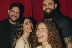 Anavitória e Jorge e Mateus lançam música 'Galeria do tempo'