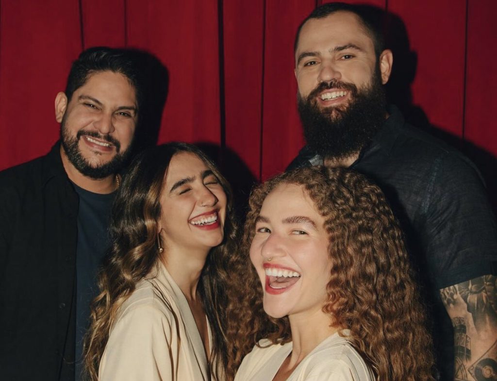 Anavitória e Jorge e Mateus lançam música 'Galeria do tempo'