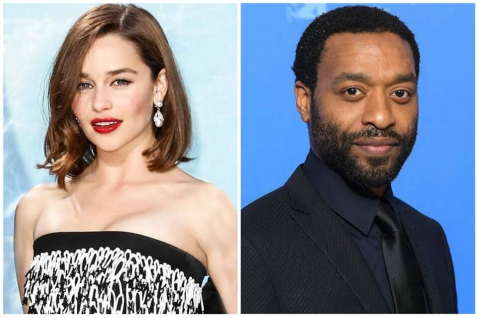 Emilia Clarke Chiwetel Ejiofor