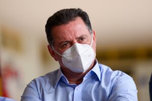 Classe política avalia que possível pré-candidatura de Marconi é ensaio para Senado