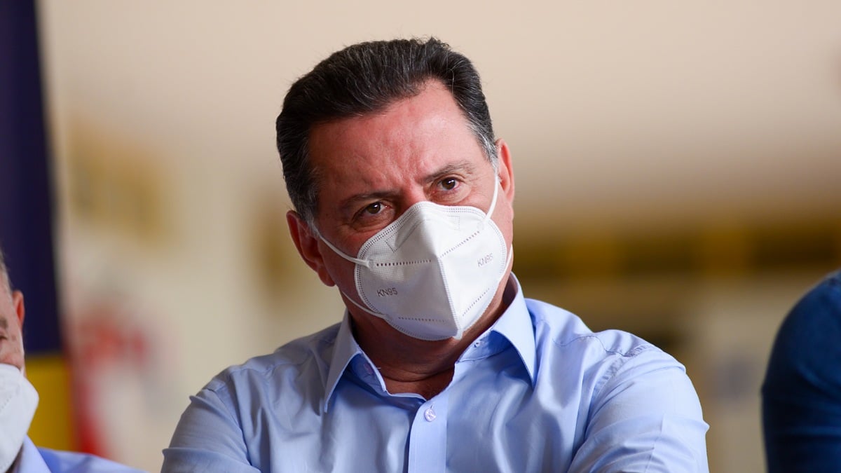 Classe política avalia que possível pré-candidatura de Marconi é ensaio para Senado