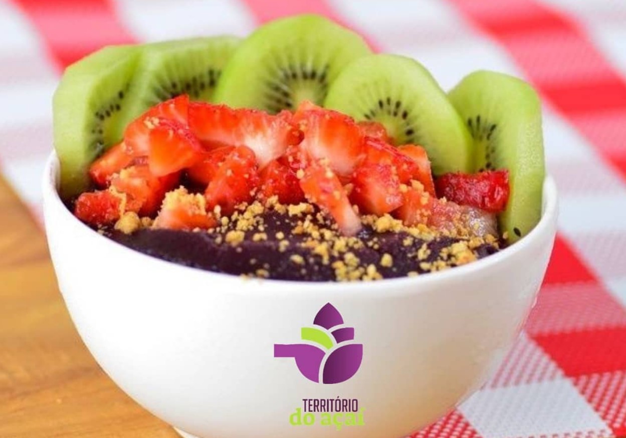 Território do Açaí é boa opção para tomar açaí em Aparecida de Goiânia