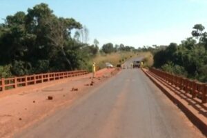 Ponte na GO-084, em Goiás, tem interdição para reforço na estrutura