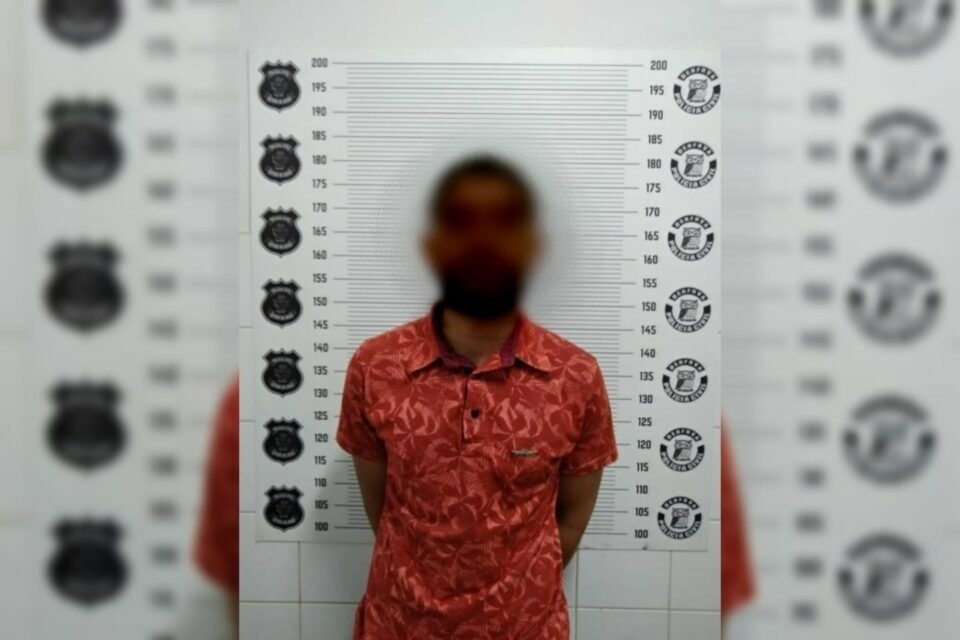 Motorista de aplicativo é preso suspeito de levar dupla para praticar roubos em Aparecida de Goiânia (Foto: divulgação - PC)