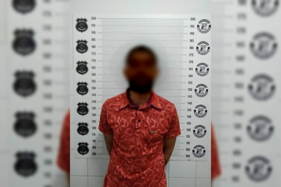 Motorista de aplicativo é preso suspeito de levar dupla para praticar roubos em Aparecida de Goiânia (Foto: divulgação - PC)