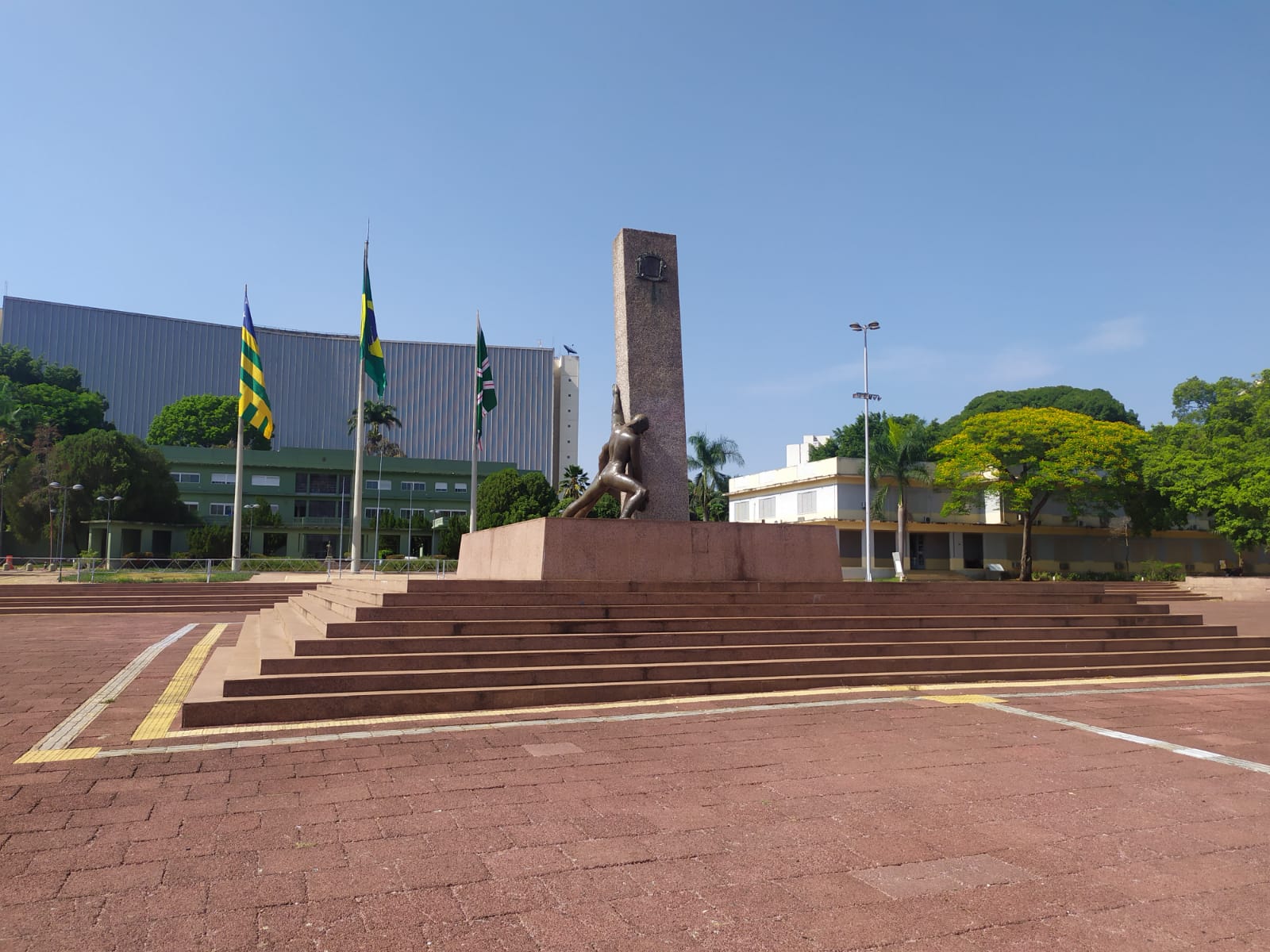 Aniversário de Goiânia - exposição fotográfica na Praça Cívica e I Semana das Narrativas Goianas comemoram o aniverário