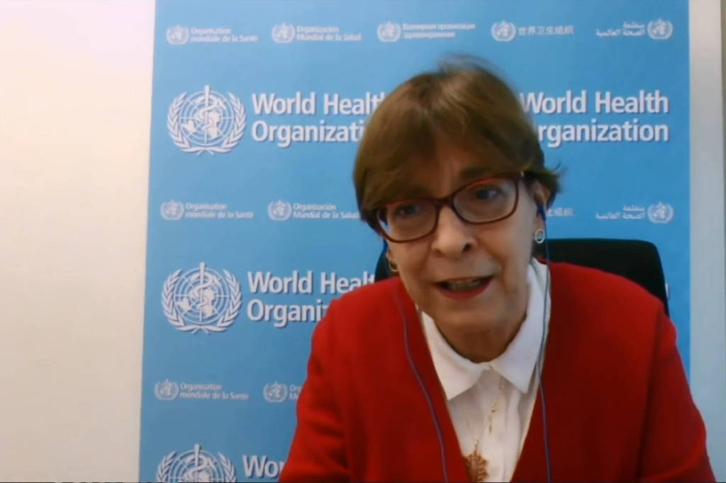 Mariângela Simão, diretora-adjunta da OMS