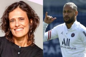 Cantora afirmou nas redes sociais que o jogador é uma decepção. Neymar não aceita explicação de Zélia Duncan em processo por difamação
