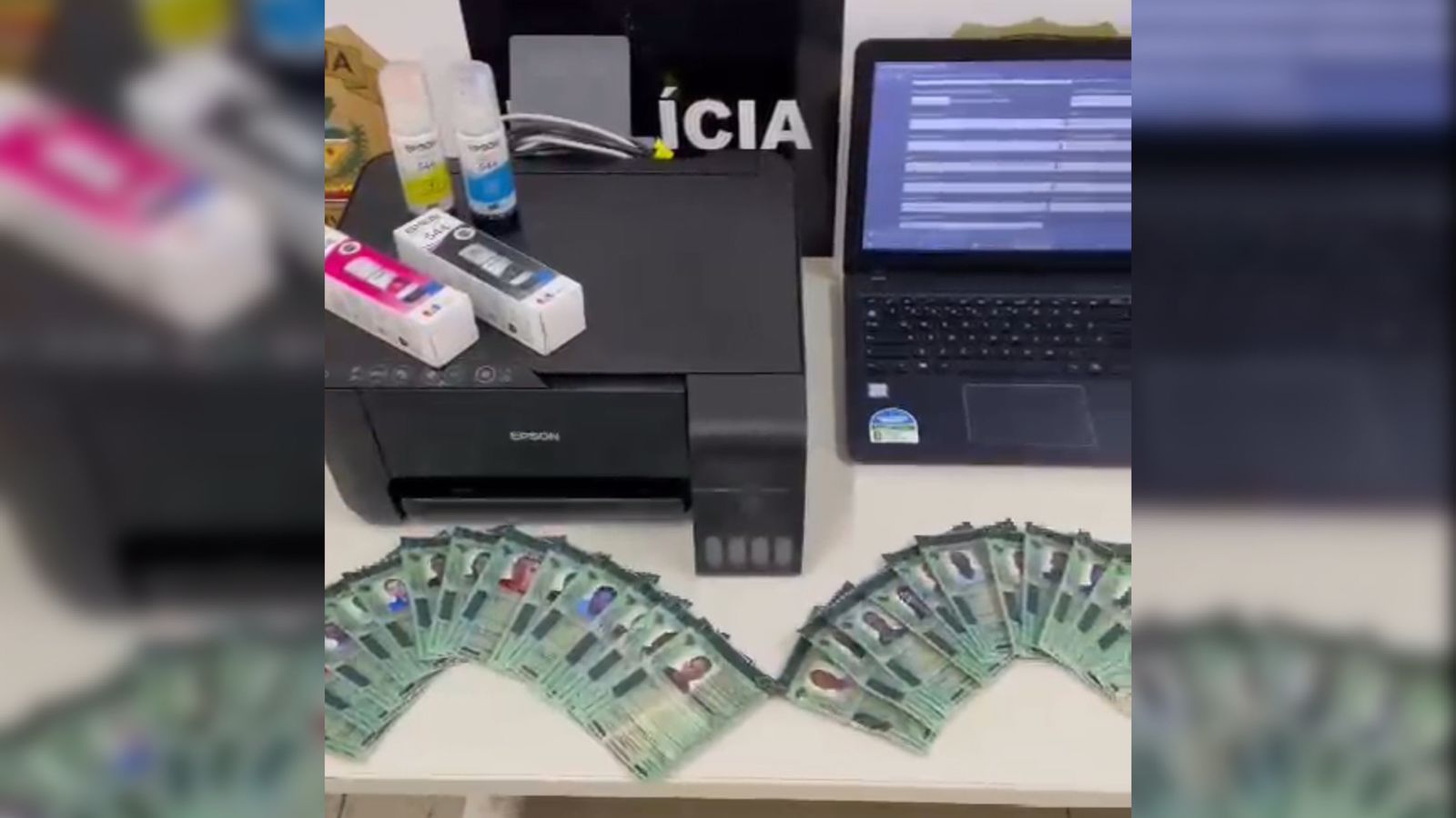 Homem é preso por manter central de falsificação de CNHs em Morrinhos