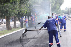 Obras de recapeamento desviam trânsito no Jardim da Luz: veja trajetos alternativos
