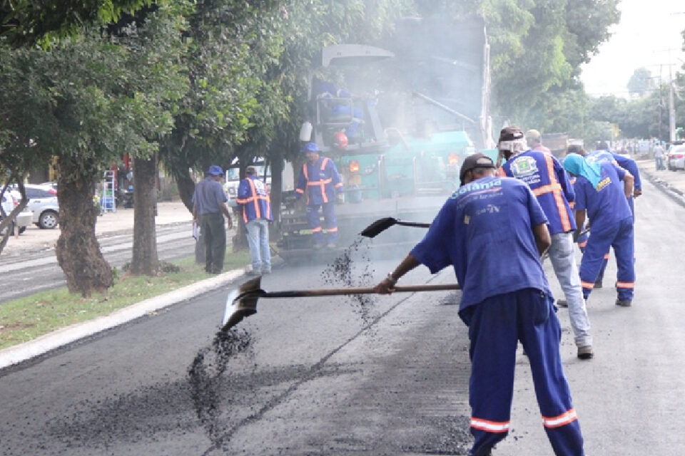Obras de recapeamento desviam trânsito no Jardim da Luz: veja trajetos alternativos