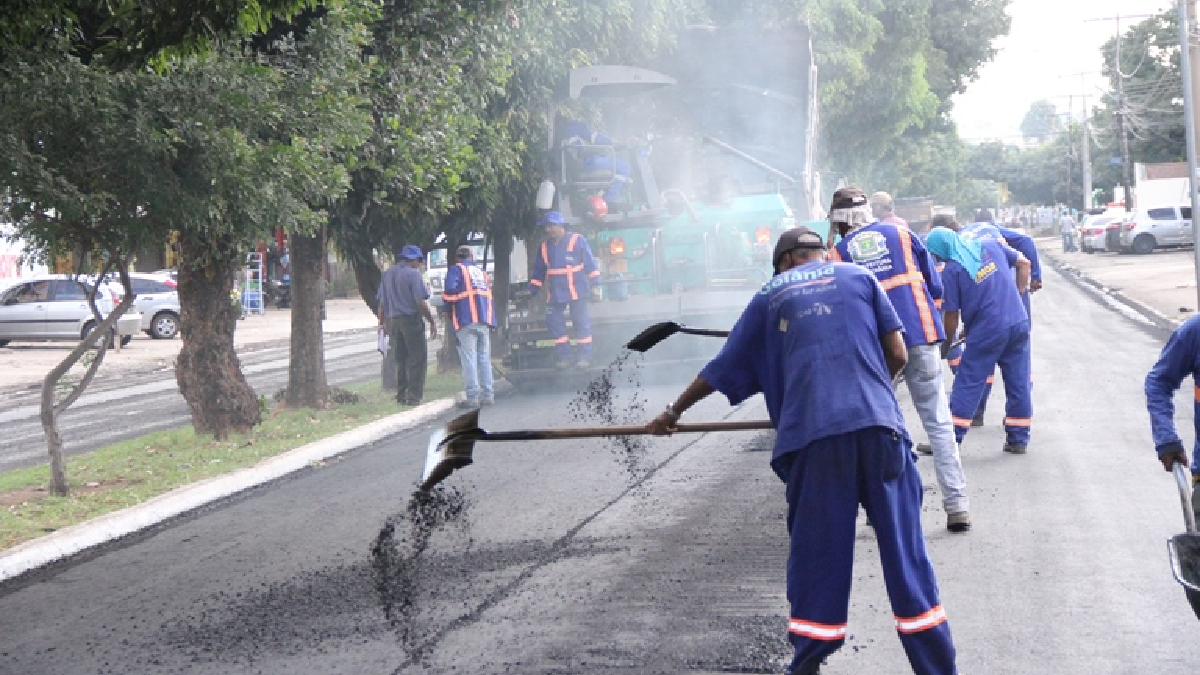 Obras de recapeamento desviam trânsito no Jardim da Luz: veja trajetos alternativos